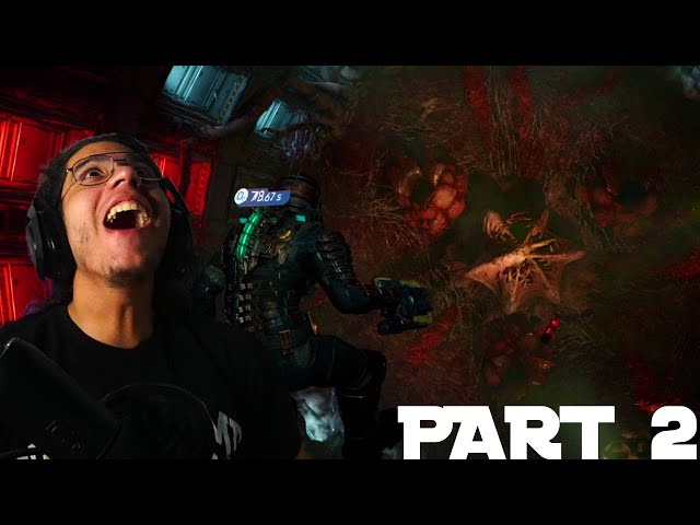 THIS IS DISGUSTING...(DEAD SPACE PART 2)