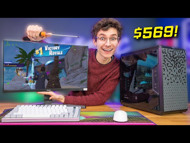 Can You Build A GOOD Gaming PC For $500?! 😲