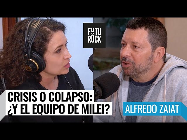 Crisis o COLAPSO: ¿Qué pasó con el equipo de MILEI? | Alfredo Zaiat con Julia Mengolini en #Segurola