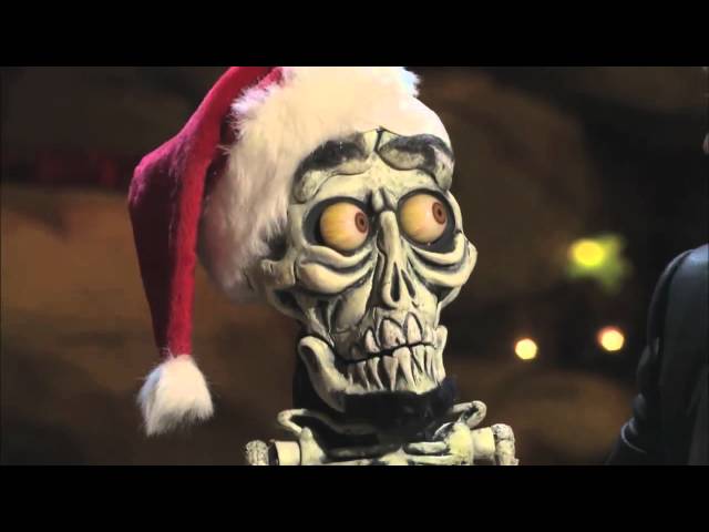 Achmed The Dead Terrorist is Santa  | JEFF DUNHAM