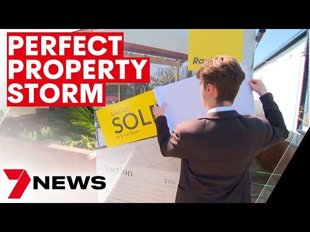House prices could plunge as more face mortgaes stress | 7NEWS