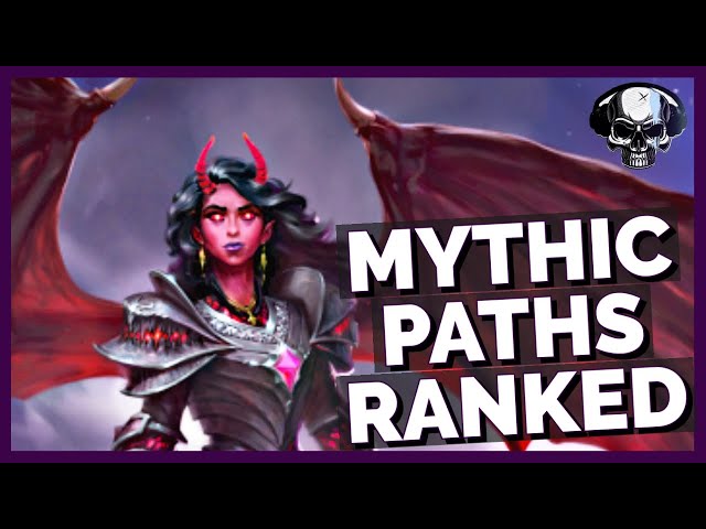 Pathfinder: WotR - Mythic Paths Ranked