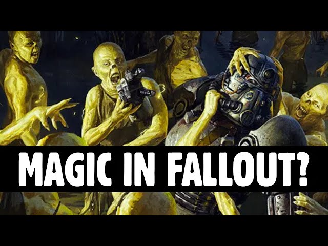 Does Fallout Have Magic? | Fallout Lore