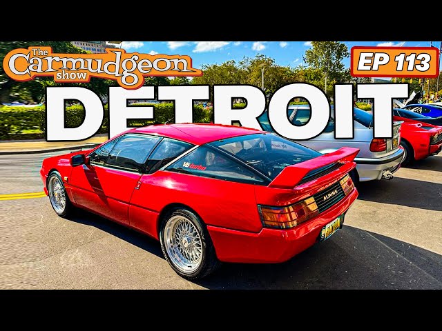 Live From The Detroit Concours w/ Richard Vaughan — The Carmudgeon Show — Cammisa & Hyphen — Ep. 113