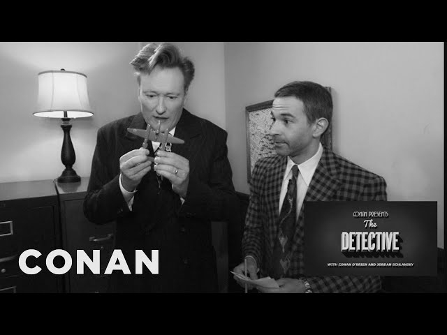 Conan & Jordan Schlansky Escape The Room | CONAN on TBS