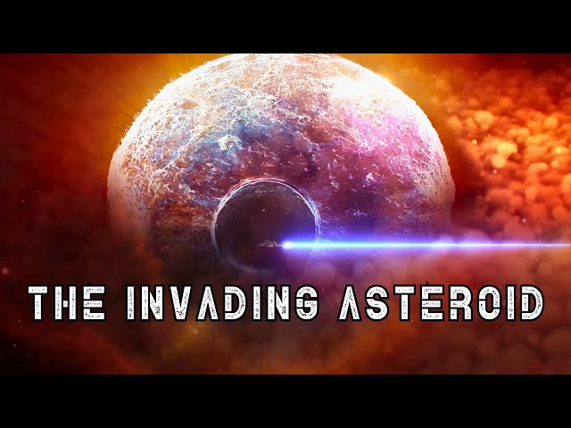 Classic Science Fiction "The Invading Asteroid" | Full Audiobook | Alien Invasion