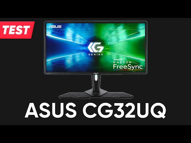 Monitor ASUS CG32UQ | Test | Deutsch