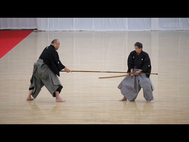 Saburi Ryu Sojutsu [4K 60fps] - 47th Traditional Japanese Martial Arts Demonstration