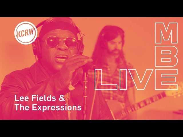 Lee Fields & The Expressions performing "It Rains Love" live on KCRW