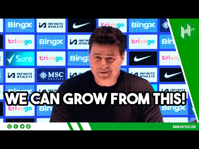 Most HAPPY I've been! | Poch DELIGHTED with win as Chelsea hunt for Europe