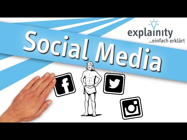 Social Media einfach erklärt (explainity® Erklärvideo)