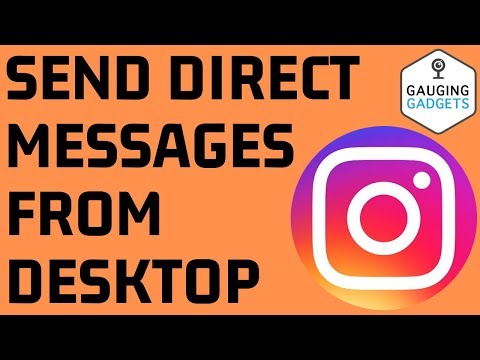 How to Direct Message on Instagram from Laptop, Chromebook, or Desktop PC