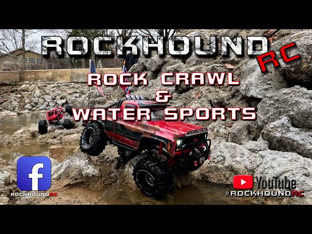 Rockhound RC Adventures: Rock Crawling and Water Fun!