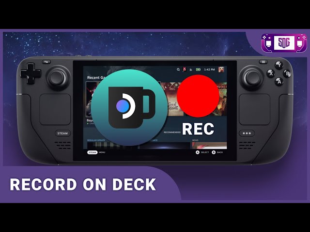 Record your Steam Deck with Decky Recorder - Performance Tests and Install
