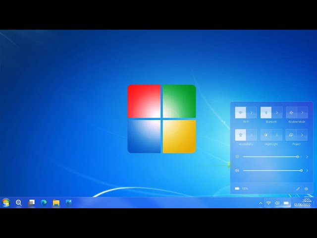 This is what a Windows 7 2022 Edition could look like