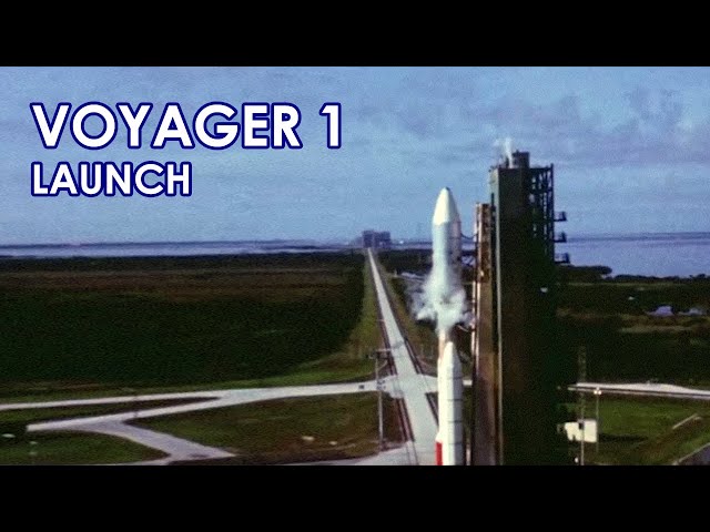 VOYAGER 1 - Launch (1977/09/05)