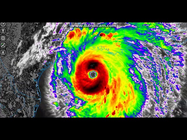 Update: CAT 4 Hurricane Laura 145 MPH sustained gusting 175 mph Heading for Louisiana and Texas.