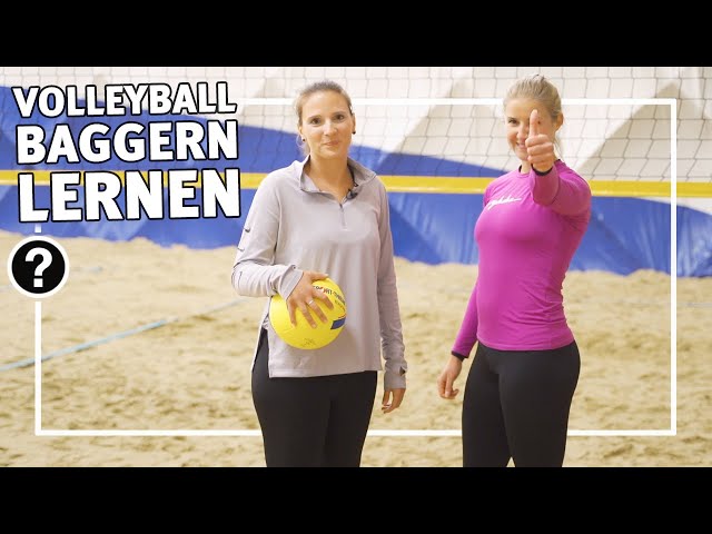 Volleyball Baggern lernen | Übungen Annahme und Zuspiel | Schulsport & Vereinssport | Sport-Thieme