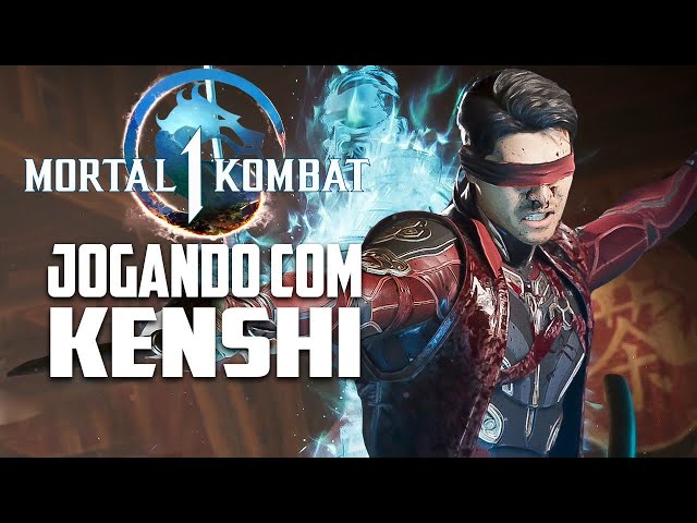 Mortal Kombat 1 - JOGANDO com o KENSHI (stress test)