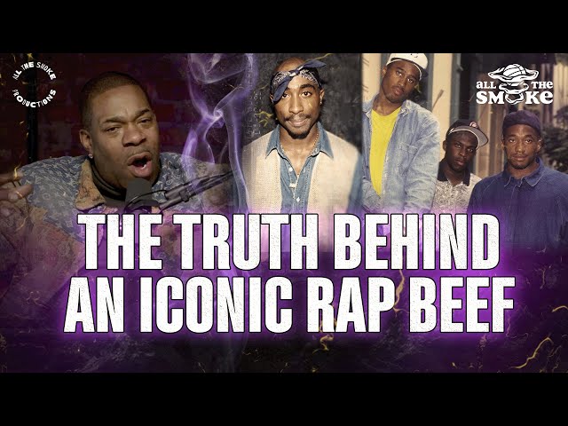 How Tupac & A Tribe Called Quest Squashed Their Beef | ALL THE SMOKE