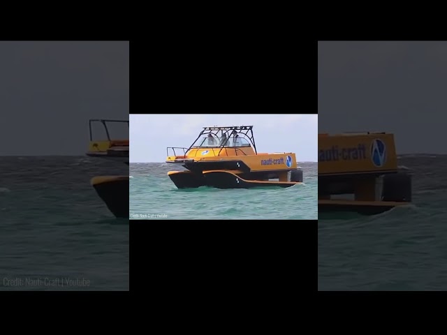 Most Stable Speedboat Ever Made!