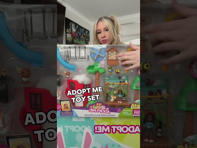UNBOXING All NEW “ADOPT ME” TOYS From @jazwares !!