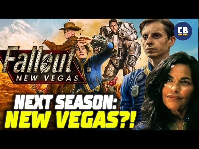 Fallout Season 2: NEW VEGAS?! Fallout Cast Talk Season 2 Plans and Who Is The TRUE Villain!