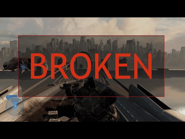 I broke the game... Halo 3