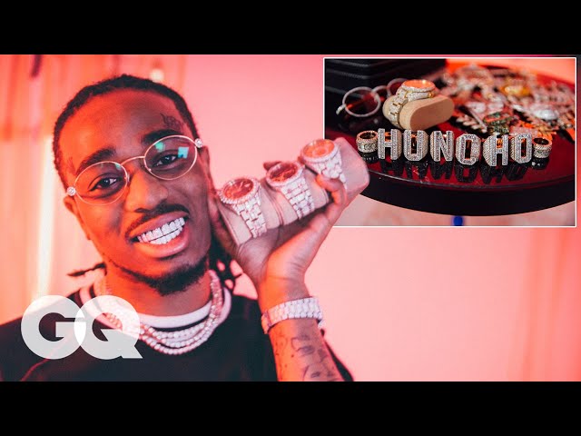 Quavo Shows Off His Insane Jewelry Collection | GQ