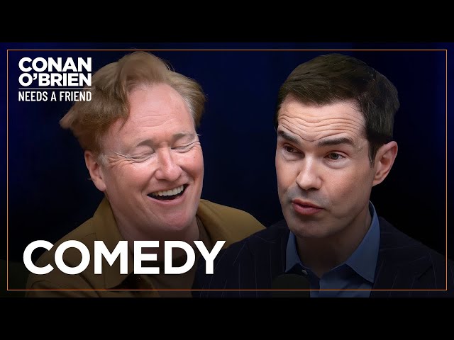 Jimmy Carr & Conan Get Deep | Conan O'Brien Needs A Friend