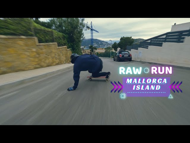 RAW RUN // MALLORCA ISLAND