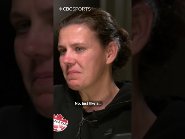 This is how Christine Sinclair wants to be remembered after retiring from international play