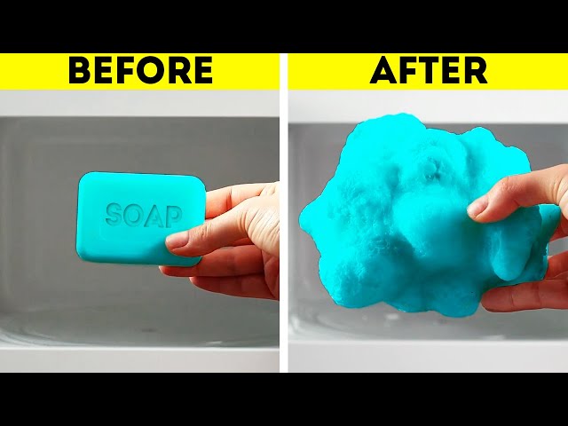 25 CRAZY SOAP HACKS YOU HAVE TO TRY