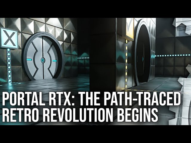 Portal RTX Review: The Path-Traced Retro Revolution Begins!