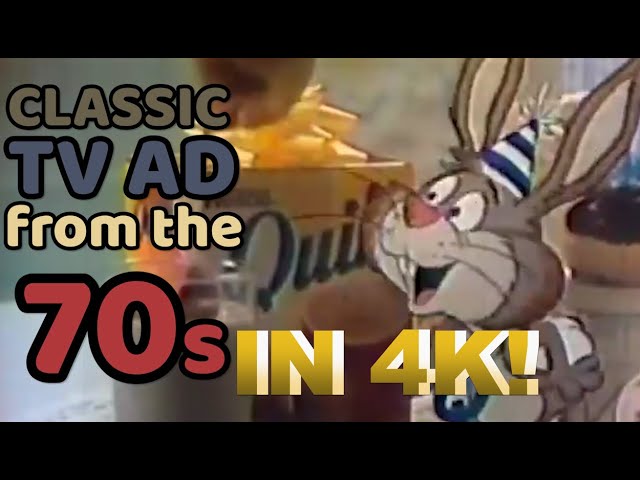 ONE HOUR of Vintage Commercials from the 70s IN 4K  | Part 1