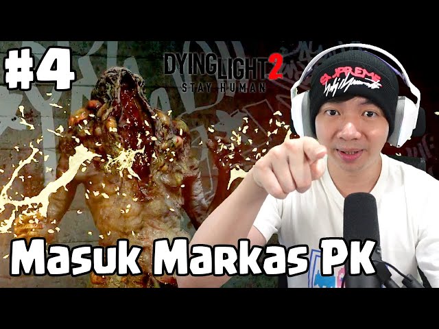 Masuk Ke Markas PeaceKeeper  - Dying Light 2 Stay Human Indonesia #4