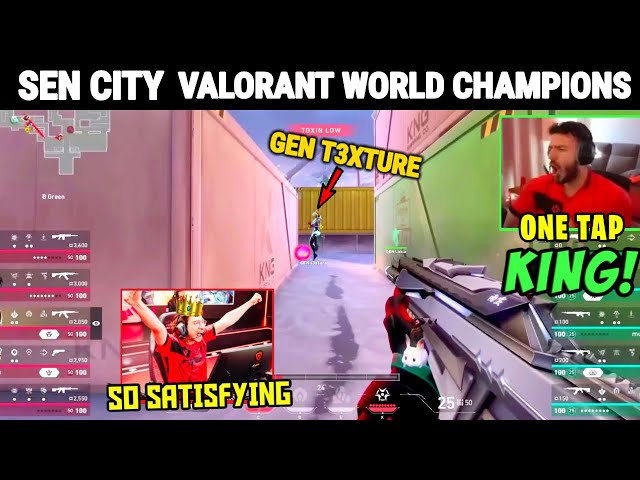 Valorant Streamers Reacts to How SENTINELS Destroyed GEN.G & Shows Absolute Cinema in VCT Madrid