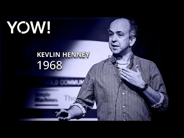 1968 • Kevlin Henney • YOW! 2018