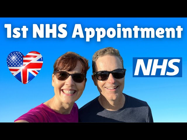 First Experience Using the NHS - American in England