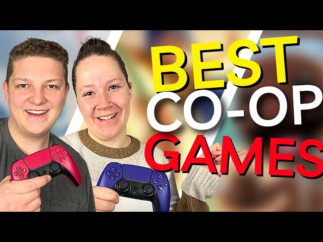 10 CO-OP Games EVERY Couple WILL LOVE!