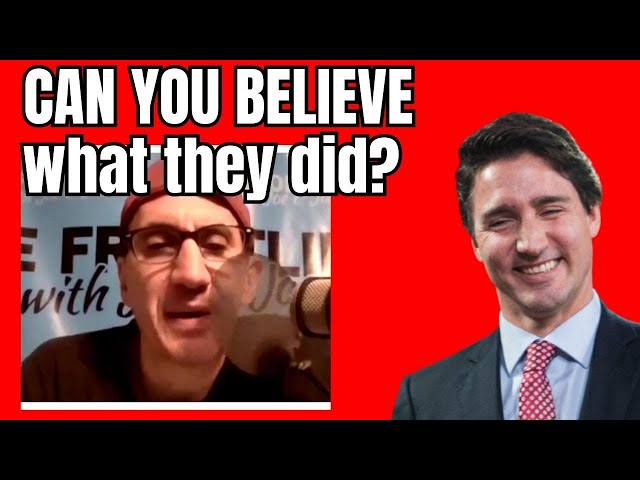 Can you Believe what Trudeau Did after C-11?!