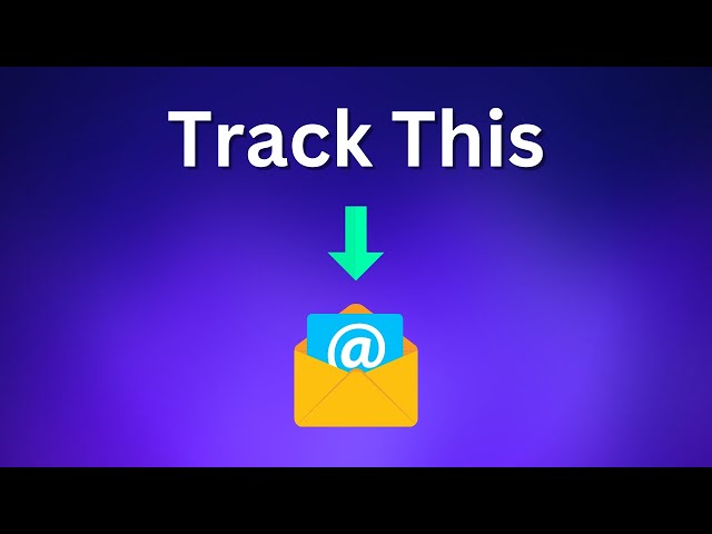 How to Track Emails (simple example with PHP)
