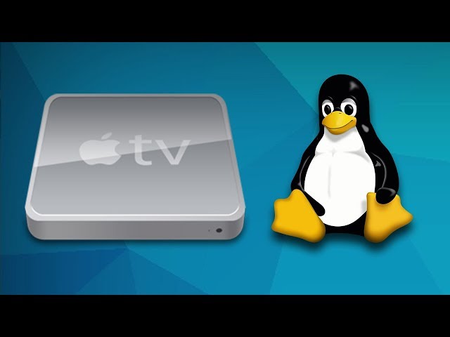 Installing Linux on the Apple TV 1st Generation