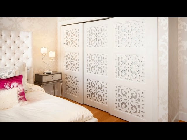 26 Stylish Closet Door Ideas - Bedroom Decorating Ideas Part 2