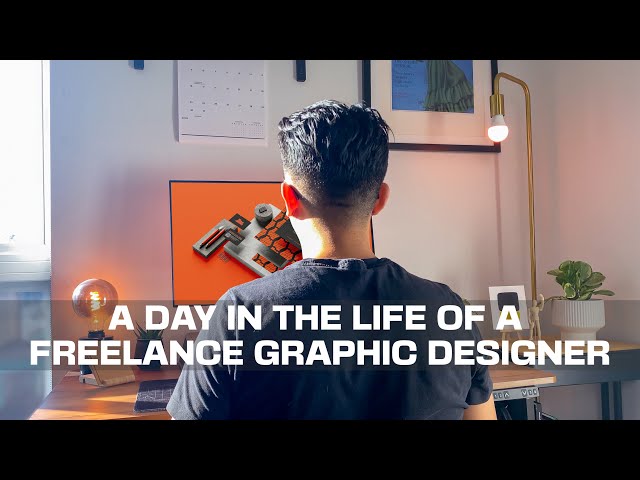 A DAY IN THE LIFE OF A FREELANCE GRAPHIC DESIGNER (2023) | LIVING IN LOS ANGELES