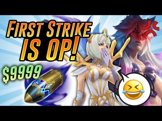 First Strike Lux Makes Sett Look Silly