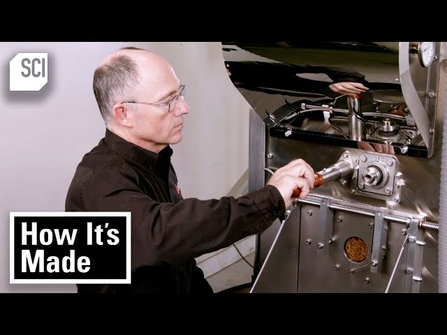The Sophisticated Process of how Coffee Roasters Are Made | How It's Made | Science Channel