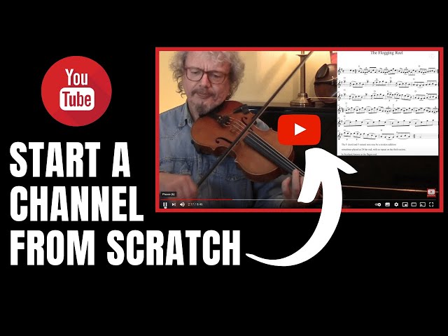 How to Start a Music Channel on YouTube For Total Beginners
