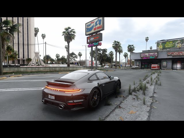 GTA V : Ultra Realistic Graphic on Nvidia Geforce RTX 3090 | Realism Beyond 2.0 Graphic MOD