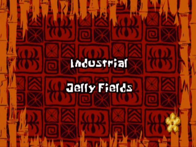 SpongeBob SquarePants: SuperSponge OST - 31 - Industrial Fields (Jelly Fields 2) & Oil Rig